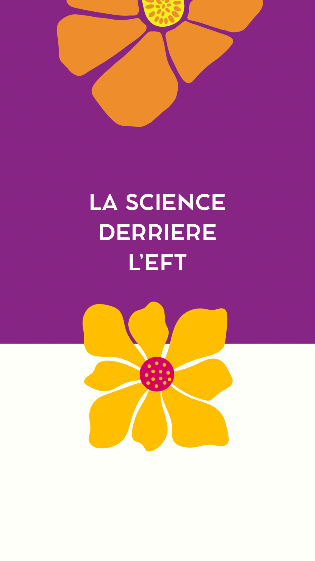 Lire la suite à propos de l’article L’efficacité de l’EFT, c’est prouvé scientifiquement